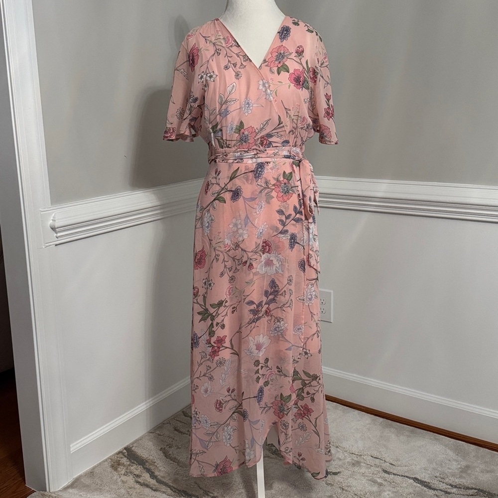 Sandra Darren Blush Pink Dress